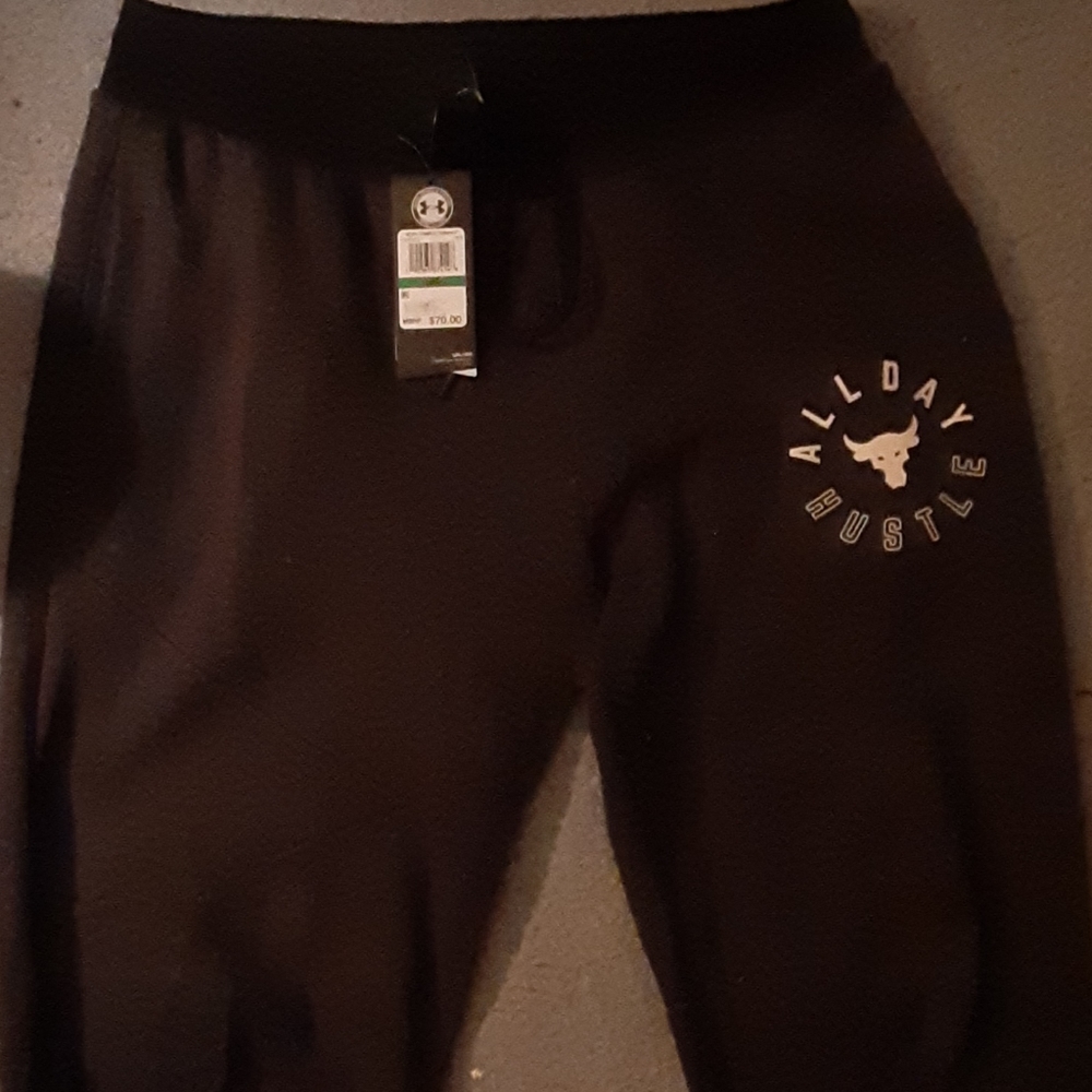 New Under armour project rock Joggers